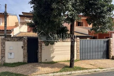Sobrado à venda em Campinas, Mansões Santo Antônio, com 3 quartos, com 300 m², Parque das Flores