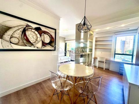 Apartamento para alugar em Campinas, Cambuí, com 1 suíte, com 57 m², Dijon