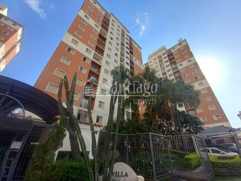 Apartamento à venda em Campinas, Vila Nova, com 2 quartos, com 50 m², Residencial Vila Málaga