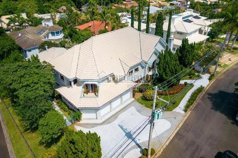 Sobrado à venda em Campinas, Loteamento Alphaville Campinas, com 4 suítes, com 928 m²