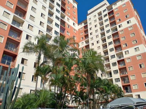 Apartamento à venda em Campinas, Vila Nova, com 3 quartos, com 60.18 m², Residencial Vila Málaga