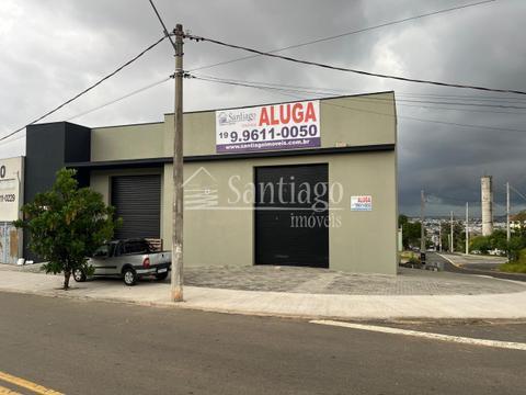 Salão para alugar em Hortolândia, Parque Terras de Santa Maria, com 270 m²