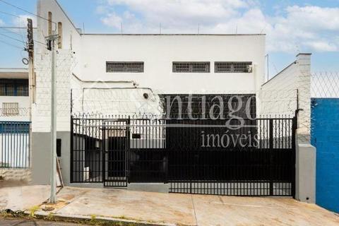 Galpão à venda e para alugar em Campinas, Jardim do Trevo, com 385 m²