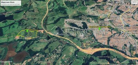 Terreno à venda em Olímpia, Patrimônio de São João Batista, com 242000 m²