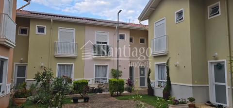 Sobrado à venda em Campinas, Jardim Paulicéia, com 3 quartos, com 109 m²