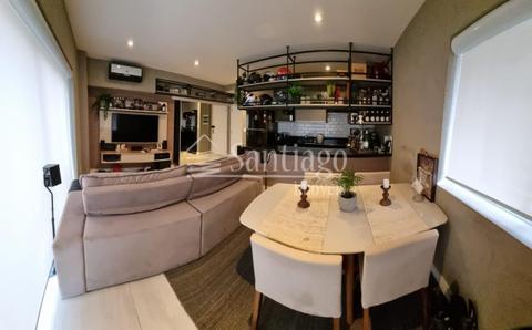 Apartamento à venda em Campinas, Cambuí, com 2 quartos, com 72 m², Residencial Parigi