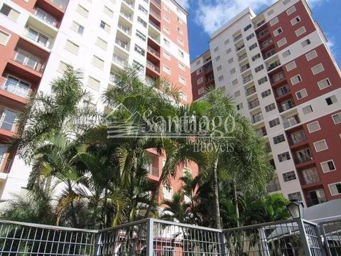Apartamento à venda em Campinas, Vila Nova, com 3 quartos, com 60.18 m², Residencial Vila Málaga