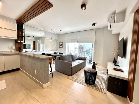 Apartamento à venda e para alugar em Campinas, Cambuí, com 2 quartos, com 66 m², Residencial Parigi
