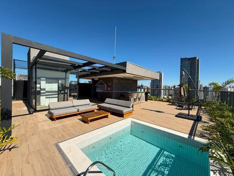 Apartamento à venda em Campinas, Cambuí, com 1 quarto, com 43 m², Ateliê Cambuí