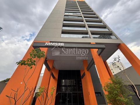 Apartamento para alugar em Campinas, Cambuí, com 1 suíte, com 39 m²