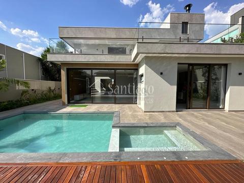 Sobrado à venda em Campinas, Loteamento Alphaville Campinas, com 3 suítes, com 497.7 m²